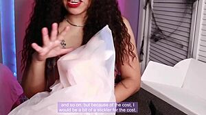 Hentai Elf Baba kicsomagolása Mrsexdoll-tól, Squirt Orgazmusokkal Végezve