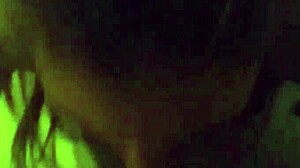 Man, Haley Anthony is gagging hard on that cock!