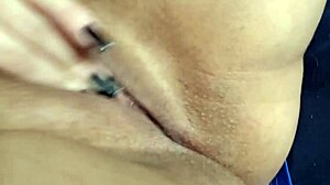 A naughty young girl pleasures her wet pussy solo in part two.