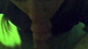 Man, Haley Anthony is gagging hard on that cock!