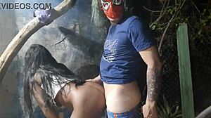 Homen Aranha Fodendo Novinha No Baile