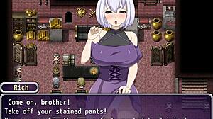 Mylene's journey through the temple of lust feels so intense.