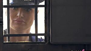 Arrested by cop Natalia Starr for hot roleplay action