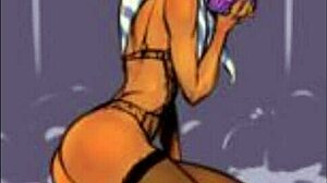 Sledujte tuto kompilaci karikaturního porna Ahsoka Tano Star Wars Rule 34! Divoká cosplay akce s ebony anime roleplay
