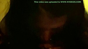 Hot Latina Sucking That Cock!