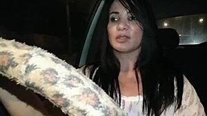 hey, watch me bend over for doggystyle anal outdoors?