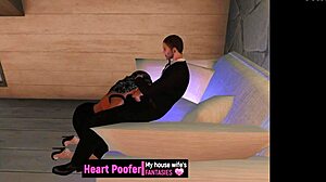 Emotional Rush from a Quickie Before the Party