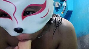 I love sucking dildo but real cocks are better!