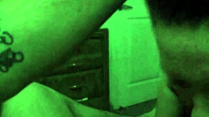 Give that mature amateur a blowjob from the front!