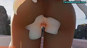 keqing's final adventure in anime hentai style