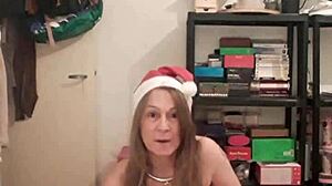 Rip Clothes Off Slave Whore Masturbating with Champagne!