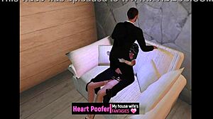 Emotional Rush from a Quickie Before the Party