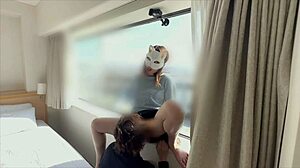 Japanese Asian Hentai Blowjob Anime Milf!