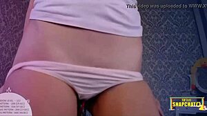 attractive woman with a large backside