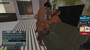 mercedes gives blowjob to mr jones in part 2