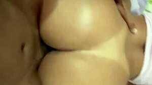 Rough Fucking Roommate in Dorm with Deepthroat and Cumshot While Boyfriend Watches.