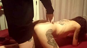 Lucy Ravenblood in Workout Session