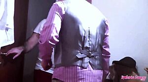 la dottoressa farnese gets a hot fuck