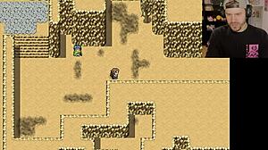 Disturbing game with slime seed of evil.