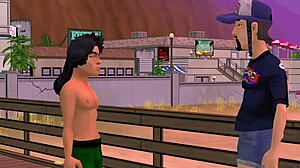 Bonetown - Part 1 Gameplay