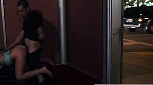 Petite Teen Valerie White Endures Hard Fucking On The Street