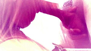 Latina Teen Sucks A Big White Cock