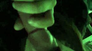 i met an 18 year old tinder freak with big tits