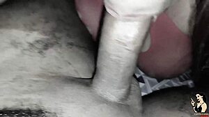 Watch my stepdaughter Andressa Castro in a trailer. She takes it deep in her pussy on all fours.