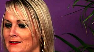 Big-Titted British Femdoms Tug Sub in Wild Group