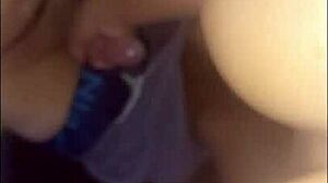 madrastra welcomes me with deep blowjob! intense fucking at home.