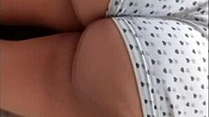 Mature latina with big tits craving creampie and assfucking