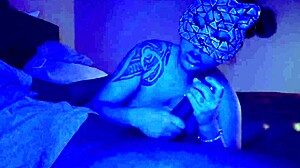 Asian Teen Delivers Wet Sloppy Blowjob