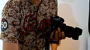 halloween shoot turns wild - photographer fucks me after getting hard!