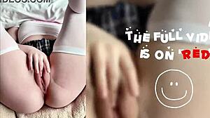 asian solo dildo play, wanna watch? 😜