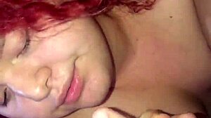 I sucked my delicious stepfather's cock in hot oral session!