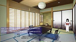 アクメルファミリーのMahiruルートで巨乳と隠密性交