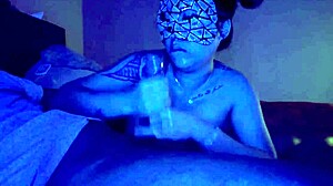 Asian Teen Delivers Wet Sloppy Blowjob