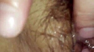 Asian Amateur Explodes From Intense Finger Fucking!