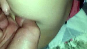 Asian Amateur Explodes From Intense Finger Fucking!