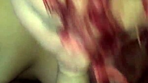 I sucked my delicious stepfather's cock in hot oral session!