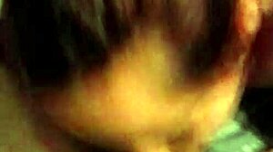 BBW wife sucking big cock intriguingly