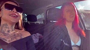 oh man, i got all surtada na carona with pernocas and her big natural tits...