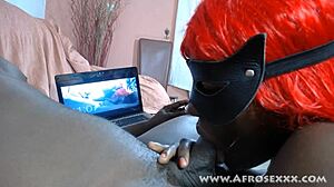 ebony blowjob addict ms fufu passionately sucks dick for hours