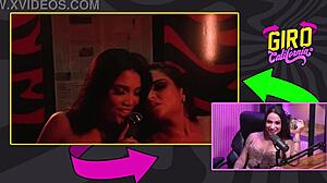 Elas aproveitaram uma da outra