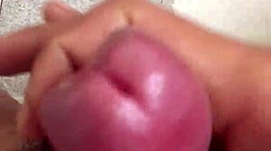 young person exploring self-pleasure