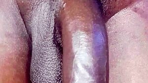 nigerian final fantasy biggest dick jerks off hard!