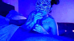 Asian Teen Delivers Wet Sloppy Blowjob