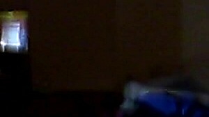 Stroking My Big Black Cock Until I Cum