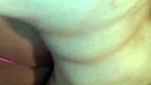 Hey, my wife gets her asshole slammed by our friend at home