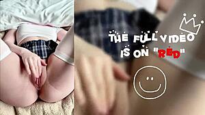 asian solo dildo play, wanna watch? 😜